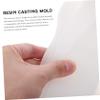 RORPOIR Silicone Bathtub Mold for Epoxy Casting Includes Support Legs Screws for Crafts Jewelry Storage and Home Decor view 4