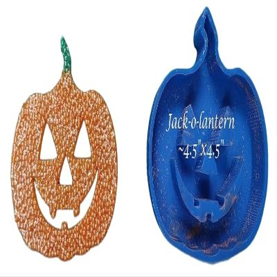 Jack-o-Lantern - Silicone Freshie Mold -