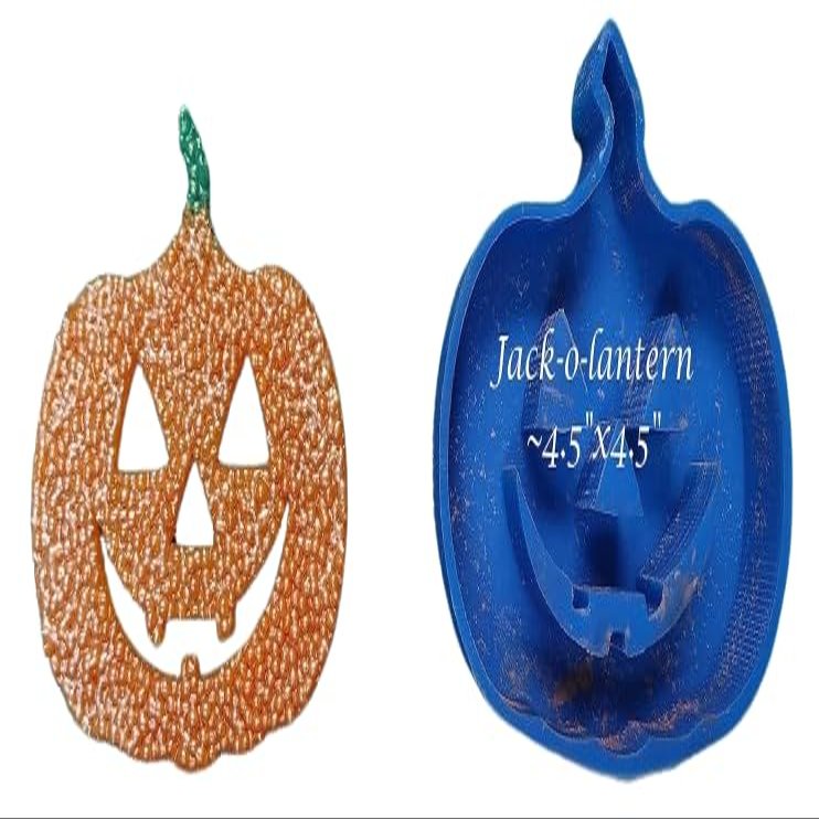 Jack-o-Lantern - Silicone Freshie Mold -
