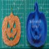 Jack-o-Lantern - Silicone Freshie Mold - view 2