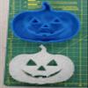 Jack-o-Lantern - Silicone Freshie Mold - view 4