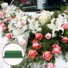 Takytao Floral Foam Cage 6 Pack, Dry Flower Cage Holders, Green Foam Cage Blocks for Fresh Flower Arrangements Decoration, Wedding, Interior and Garden view 3