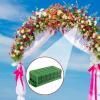 Takytao Floral Foam Cage 6 Pack, Dry Flower Cage Holders, Green Foam Cage Blocks for Fresh Flower Arrangements Decoration, Wedding, Interior and Garden view 4