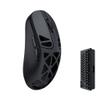 Keychron M3 Mini 4K Wireless Bluetooth 5.1/2.4 GHz/Wired Optical Mouse, Ultra-Lightweight 65g Programmable PixArt 3395 Sensor with up to 26,000 DPI/ 650 IPS for Windows Mac Linux - Metallic Black view 1