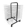 Art Drying Rack - Sided Wire Drying Shelf, Classroom Studio Home Painting Drying Rack, Double Sided Art Rack Storage Organizer On Wheels, Drying & Print Racks, for Kids, Artists ( Size : 38-layer ) view 1