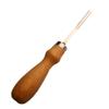 4 Sizes Leather Edge Beveler Tool,Wide Mouth Leathercraft Edge Skiving Beveler, DIY Beveler Shallow Skiving Trimming Leather Edge Press(4mm) view 1
