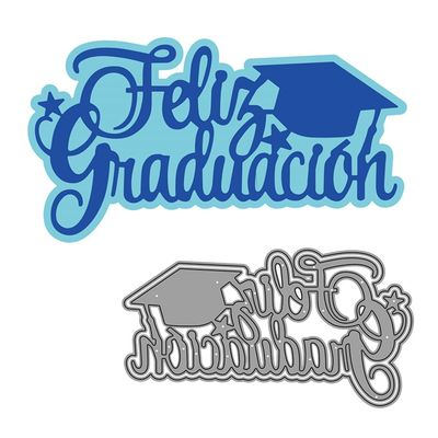 Graduation Metal Die Cuts, Cutting Dies for Card Making Clearance, Embossing Dies for Scrapbooking, DIY Album Paper Cards Decoration
