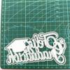 Graduation Metal Die Cuts, Cutting Dies for Card Making Clearance, Embossing Dies for Scrapbooking, DIY Album Paper Cards Decoration view 3