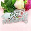 Graduation Metal Die Cuts, Cutting Dies for Card Making Clearance, Embossing Dies for Scrapbooking, DIY Album Paper Cards Decoration view 4