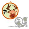 Christmas Deer Metal Die Cuts, Cutting Dies for Card Making Clearance, Embossing Dies for Scrapbooking, DIY Album Paper Cards Decoration view 2