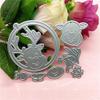 Christmas Deer Metal Die Cuts, Cutting Dies for Card Making Clearance, Embossing Dies for Scrapbooking, DIY Album Paper Cards Decoration view 4