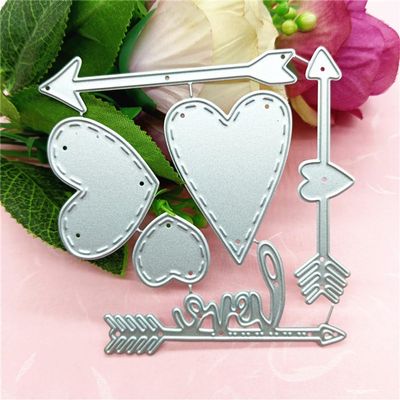 Heart Metal Die Cuts, Cutting Dies for Card Making Clearance, Embossing Dies for Scrapbooking, DIY Album Paper Cards Decoration