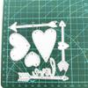 Heart Metal Die Cuts, Cutting Dies for Card Making Clearance, Embossing Dies for Scrapbooking, DIY Album Paper Cards Decoration view 3