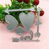 Heart Metal Die Cuts, Cutting Dies for Card Making Clearance, Embossing Dies for Scrapbooking, DIY Album Paper Cards Decoration view 4