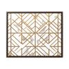 Golden Lattice - Gallery Canvas Wraps, Horizontal Frame Black Premium Gallery Wraps (1.25) 14 x 11 view 3