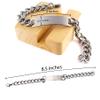 Mother's Day Unique Gifts for Friends, Engraved Model Building Bracelet, Funny Gifts from Friends view 2