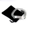 Mother's Day Unique Gifts for Friends, Engraved Model Building Bracelet, Funny Gifts from Friends view 3