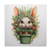 BunnyHideout - Stretched Canvas 0.75'' 32" x 32" (Square) view 2
