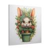 BunnyHideout - Stretched Canvas 0.75'' 32" x 32" (Square) view 3