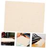 COHEALI Heat Press Mat: 1 Sheet Sublimation Heat Press Machine Sponge Pad Sponge Insulation Pad for Transfer, Ironing, Clothes and Crafts, White view 4