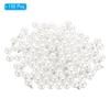 PATIKIL (8mm Pearl Charm, 150Pcs Pearl Beads Faux Pearl Pendant Charm Beautiful Designer DIY for Jewelry Making Bracelets Earrings Necklace Wedding Crafts,Silver White view 3