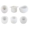 Silicone Candle Mold for Home Decorations Simulated Fruit Vegetable Candle Making DIY Candle Art Craft Handmade Simulated Fruit Gypsum Fondant Chocolate Casting-Mold for Candle Making view 2