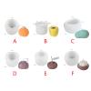 Silicone Candle Mold for Home Decorations Simulated Fruit Vegetable Candle Making DIY Candle Art Craft Handmade Simulated Fruit Gypsum Fondant Chocolate Casting-Mold for Candle Making view 3