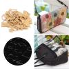 AUNMAS 54Pcs Clear Acrylic Pattern, Templates Quilting Templates Stencil Template Set Leather Craft Quilting Sewing Tool DIY view 3