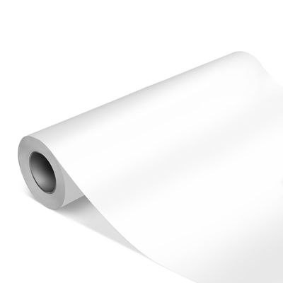 VViViD DECO65 Premium Bulk Roll Permanent Adhesive Craft Vinyl for Plotters (Matte White, 24" x 150ft)