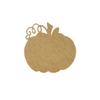 Curly Stem Pumpkin with Vine, Fall Shape, Unfinished Cutout, Wooden Shape, Paintable Wood, Build-A-Cross view 1