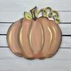 Curly Stem Pumpkin with Vine, Fall Shape, Unfinished Cutout, Wooden Shape, Paintable Wood, Build-A-Cross view 2