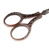 JubileeYarn Decorative Floral Embroidery Craft Scissors - Copper - 10 Scissors view 2