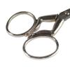 JubileeYarn Leg Shaped Cast Embroidery Craft Scissors - Silver - 3 Scissors view 2
