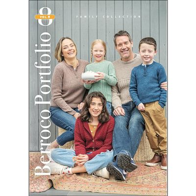 Berroco Portfolio Vol. 8 Family Collection