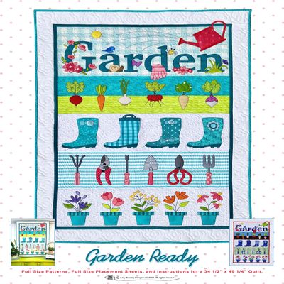 Amy Bradley Designs Garden Ready Quilt Pattern