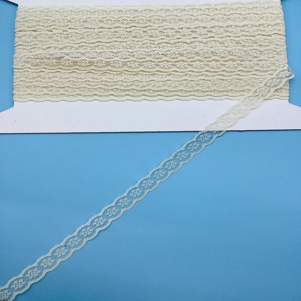 Trimplace Natural 3/4" Daisy Galloon - 18 Yards