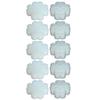 Essential Depot R.E.D. Multipurpose MOLD (Shamrock Clover shaped) for Bath Bomb Making - Use by Hand or with The R.E.D. Press - HDPE, NSF, Food Grade view 3