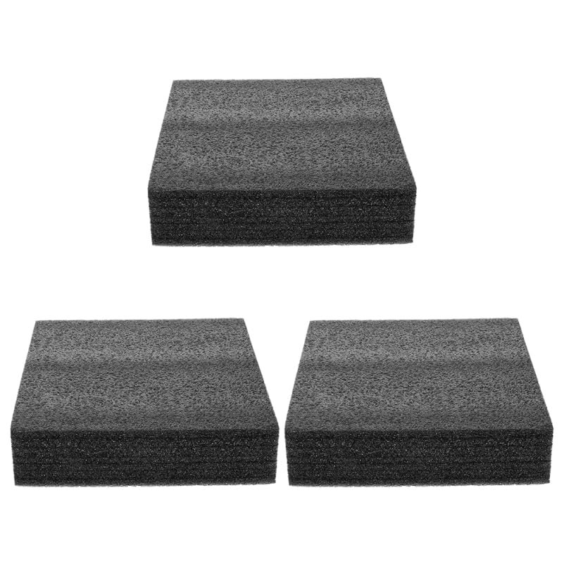 VILLCASE Wool Felting Pads 7.87X7.75X2.08 Inch Foam Cushions for Needle Felting Crafts DIY Work Mat with Thick Soft Surface for Embroidery Needlework Projects