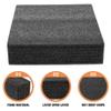 VILLCASE Wool Felting Pads 7.87X7.75X2.08 Inch Foam Cushions for Needle Felting Crafts DIY Work Mat with Thick Soft Surface for Embroidery Needlework Projects view 3