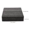 VILLCASE Wool Felting Pads 7.87X7.75X2.08 Inch Foam Cushions for Needle Felting Crafts DIY Work Mat with Thick Soft Surface for Embroidery Needlework Projects view 4