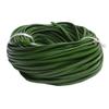21yard Genuine Leather Strip String Cord Flat Leather Braiding String Rope for Jewelry Making Necklace,Bracelets,Shoe Lace,Bag Straps,DIY Projects (6mm,Dark Green) view 1