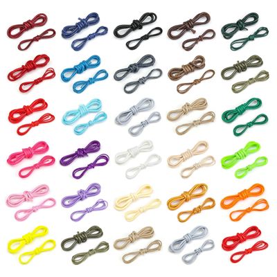 Waxed Cord String in 26 Colour, 1.5mm & 3mm Thickness. Strong & Water Resistant, Cotton Feel Polyester Cord. for Crafts, Jewellery Making, Decoration, Apparel. [Charcoal, 1.5 mm, 20 Meters]