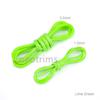 Waxed Cord String in 26 Colour, 1.5mm & 3mm Thickness. Strong & Water Resistant, Cotton Feel Polyester Cord. for Crafts, Jewellery Making, Decoration, Apparel. [Lime Green, 1.5 mm, 20 Meters] view 2