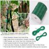 Waxed Cord String in 26 Colour, 1.5mm & 3mm Thickness. Strong & Water Resistant, Cotton Feel Polyester Cord. for Crafts, Jewellery Making, Decoration, Apparel. [Aegean Blue, 1.5 mm, 20 Meters] view 3