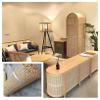 Tophacker Cane Webbing Sheet, Rattan Cane Webbing Roll, Home Decoration, Rattan Cabinet, Woven Open Mesh Cane, DIY Supplies Ceiling 20 24 32 in (Size : 45cmx100cm(18inx40in)) view 4