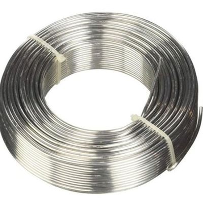 925 Silver Plated Round Wire for Jewelry Making | 50 feet, 33 Gauge | DIY Home Decor Arts and Crafts Cord Metal Thread | Gemstone Wrapping Jewellery Finding Wire