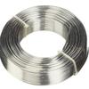 925 Silver Plated Round Wire for Jewelry Making | 50 feet, 33 Gauge | DIY Home Decor Arts and Crafts Cord Metal Thread | Gemstone Wrapping Jewellery Finding Wire view 1