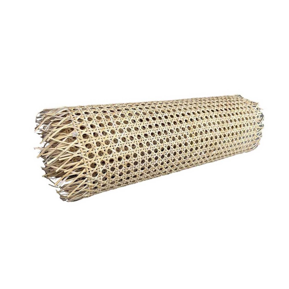 Tophacker Cane Webbing Sheet, Home Decoration, Chair Cane Supplies, Natural Rattan Cane Webbing Roll, Rattan Furniture, DIY Supplies 45 55 60 90 Cm (Size : 80cmx400cm(32inx158in))