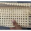 Tophacker Cane Webbing Sheet, Home Decoration, Chair Cane Supplies, Natural Rattan Cane Webbing Roll, Rattan Furniture, DIY Supplies 45 55 60 90 Cm (Size : 80cmx400cm(32inx158in)) view 2