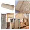 Tophacker Cane Webbing Sheet, Home Decoration, Chair Cane Supplies, Natural Rattan Cane Webbing Roll, Rattan Furniture, DIY Supplies 45 55 60 90 Cm (Size : 80cmx400cm(32inx158in)) view 3